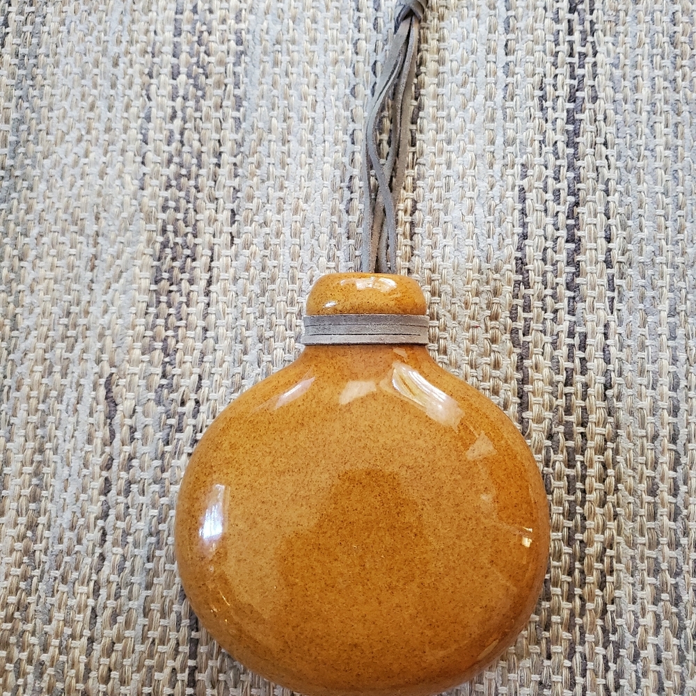 Boho hanging wall vase